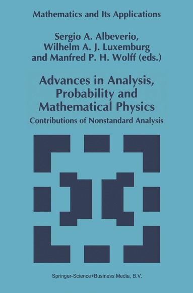 bokomslag Advances in Analysis, Probability and Mathematical Physics