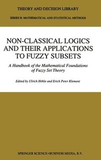 bokomslag Non-Classical Logics and Their Applications to Fuzzy Subsets