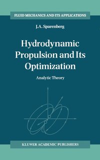 bokomslag Hydrodynamic Propulsion and Its Optimization