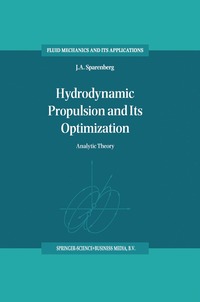 bokomslag Hydrodynamic Propulsion and Its Optimization