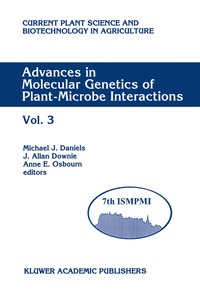 bokomslag Advances in Molecular Genetics of Plant-Microbe Interactions