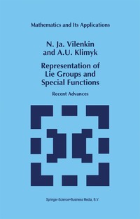 bokomslag Representation of Lie Groups and Special Functions
