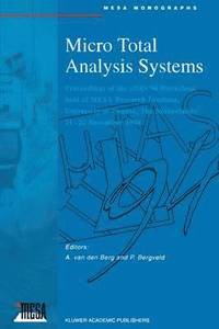 bokomslag Micro Total Analysis Systems