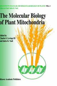 bokomslag The molecular biology of plant mitochondria