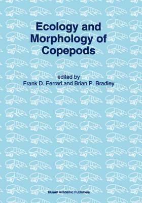 Ecology and Morphology of Copepods 1