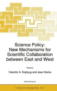 bokomslag Science Policy