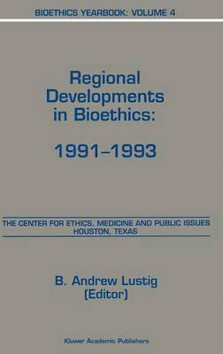 Bioethics Yearbook 1