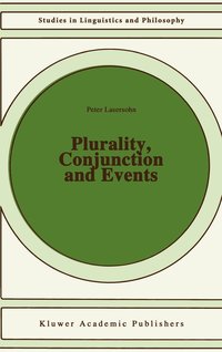 bokomslag Plurality, Conjunction and Events