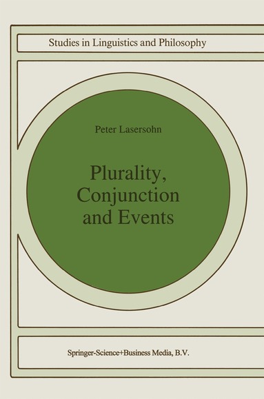 bokomslag Plurality, Conjunction and Events