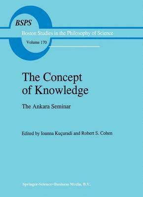 bokomslag The Concept of Knowledge