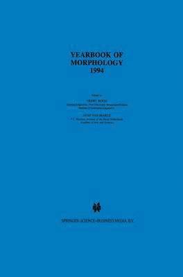 Yearbook of Morphology 1994 1