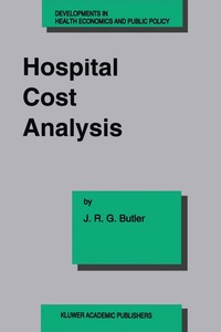 bokomslag Hospital Cost Analysis