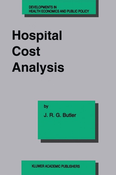 bokomslag Hospital Cost Analysis