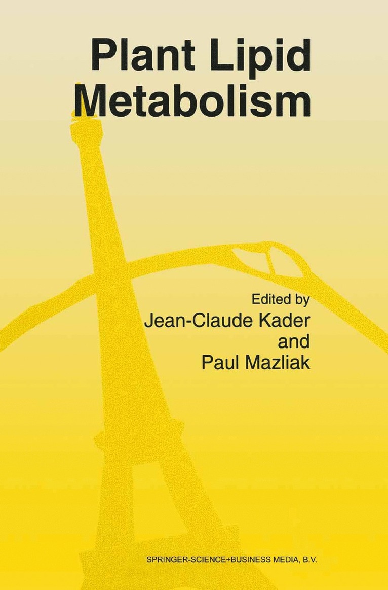 Plant Lipid Metabolism 1