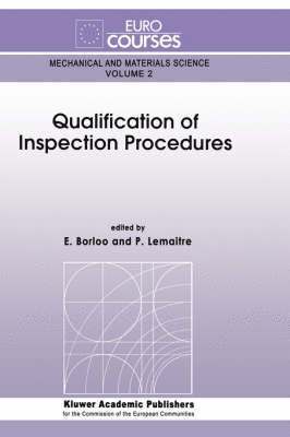 bokomslag Qualification of Inspection Procedures