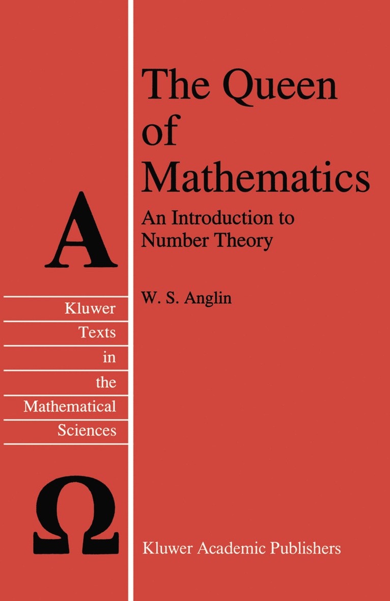 The Queen of Mathematics 1