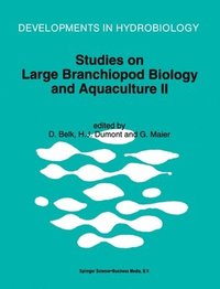 bokomslag Studies on Large Branchiopod Biology and Aquaculture II