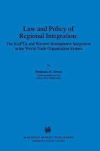 bokomslag Abbott: Law and Policyof Regional Pa.