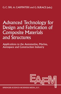 bokomslag Advanced Technology for Design and Fabrication of Composite Materials and Structures