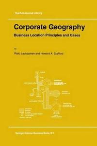 bokomslag Corporate Geography