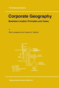 bokomslag Corporate Geography