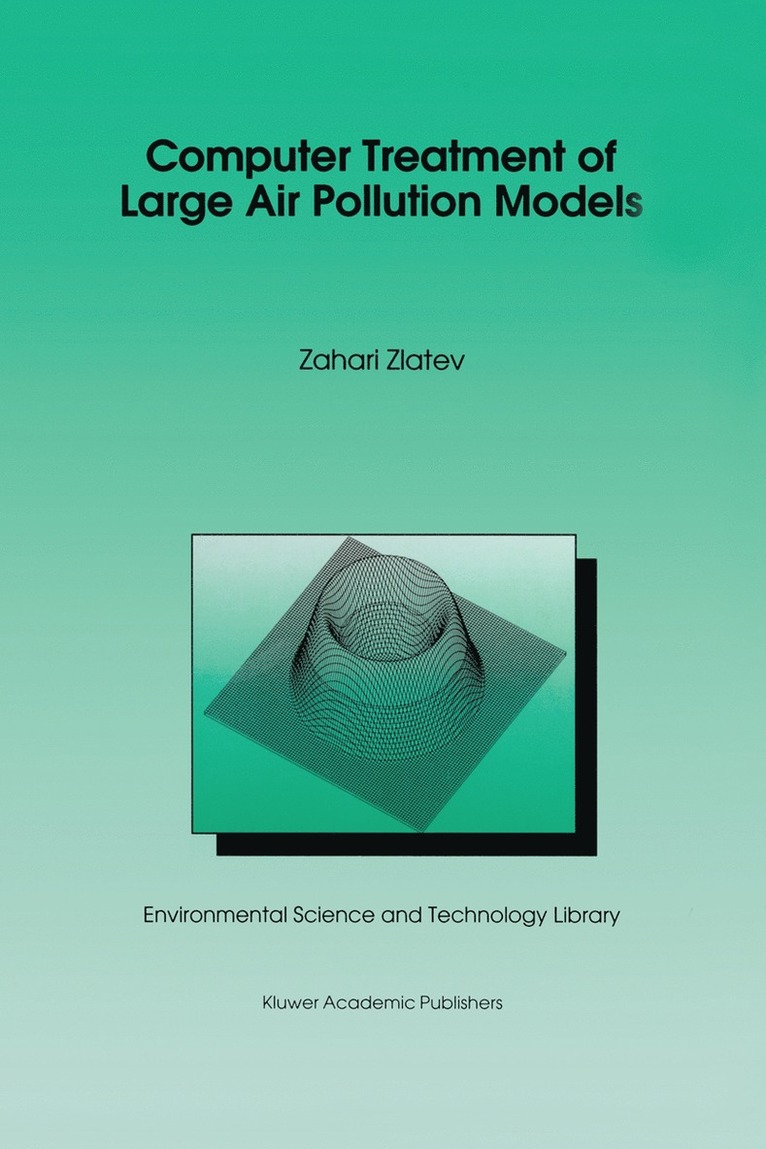 Computer Treatment of Large Air Pollution Models 1