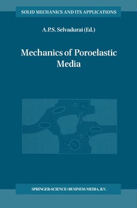 bokomslag Mechanics of Poroelastic Media