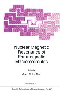 bokomslag Nuclear Magnetic Resonance of Paramagnetic Macromolecules