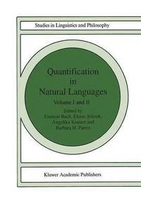 bokomslag Quantification in Natural Languages