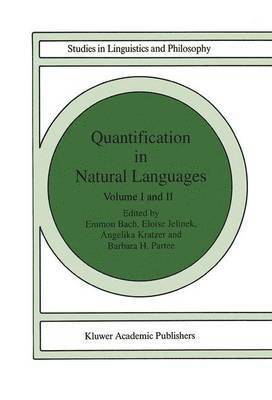 Quantification in Natural Languages 1