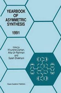 bokomslag Yearbook of Asymmetric Synthesis 1991