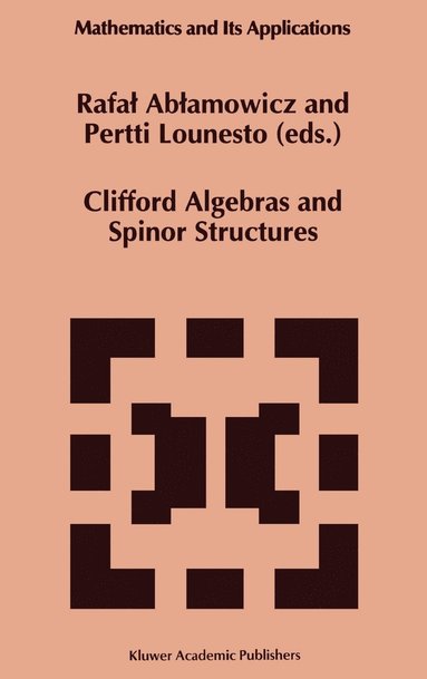 bokomslag Clifford Algebras and Spinor Structures