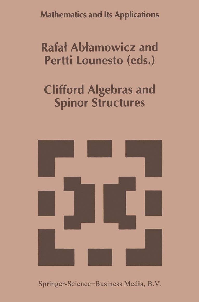 Rafal Ablamowicz, P. Lounesto - Clifford Algebras and Spinor Structures, Inbunden