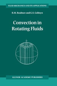 bokomslag Convection in Rotating Fluids