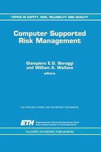 bokomslag Computer Supported Risk Management