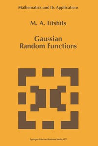 bokomslag Gaussian Random Functions