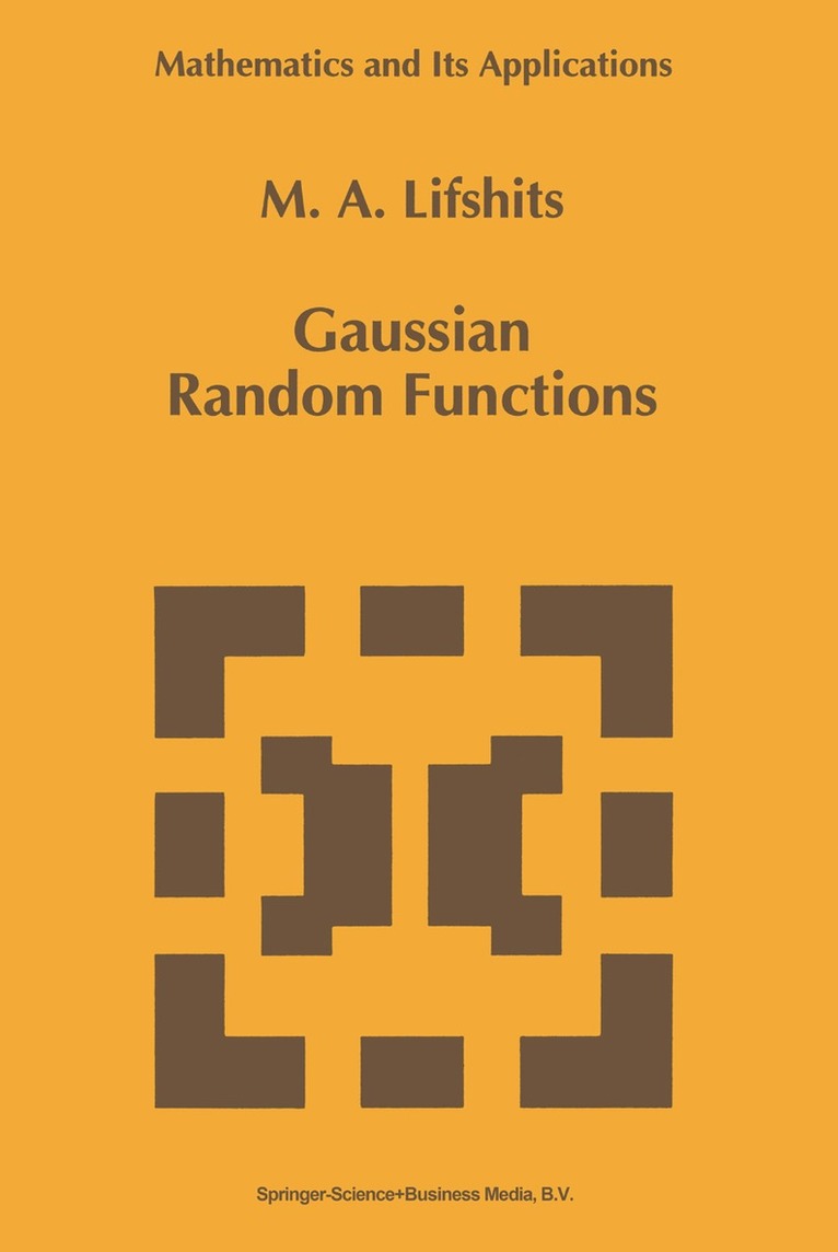 Gaussian Random Functions 1