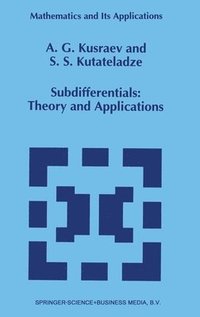 bokomslag Subdifferentials