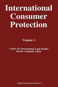 bokomslag International Consumer Protection