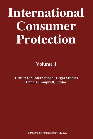 bokomslag International Consumer Protection