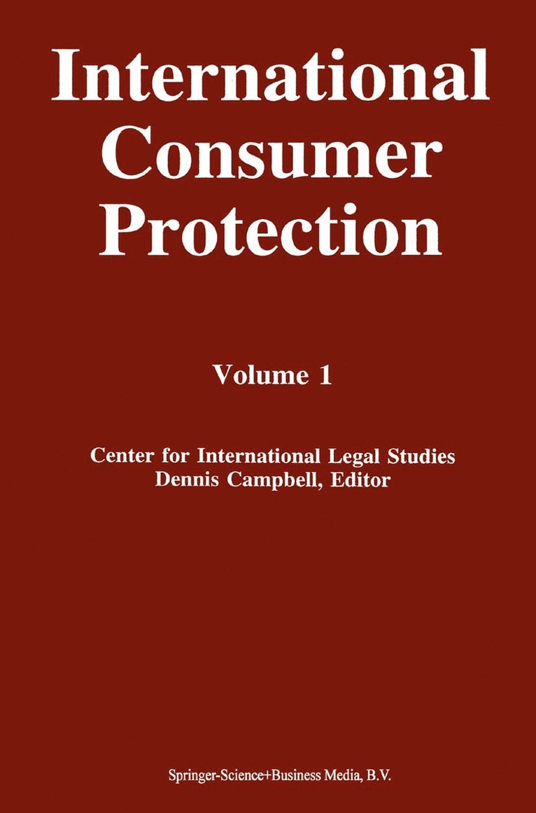 International Consumer Protection