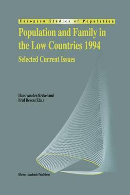 Population and Family in the Low Countries 1994 1