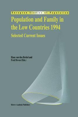 Hans van den Brekel, F. Deven, Hans Van Den Brekel, Hans van den Brekel - Population and Family in the Low Countries 1994, Inbunden