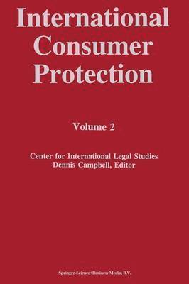 International Consumer Protection 1