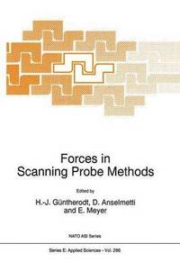 bokomslag Forces in Scanning Probe Methods