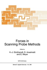 bokomslag Forces in Scanning Probe Methods