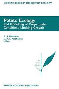 bokomslag Potato Ecology And modelling of crops under conditions limiting growth