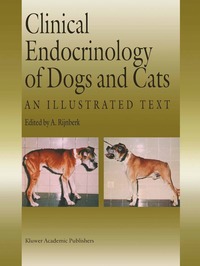 bokomslag Clinical Endocrinology of Dogs and Cats