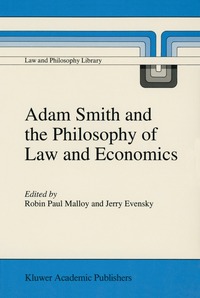 bokomslag Adam Smith and the Philosophy of Law and Economics