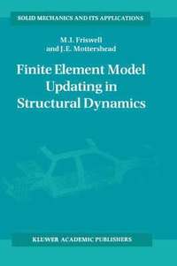 bokomslag Finite Element Model Updating in Structural Dynamics